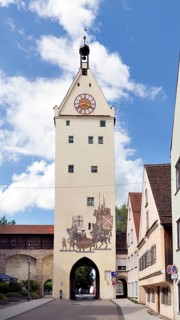 Ulmer Tor or Outer Niedergassentor