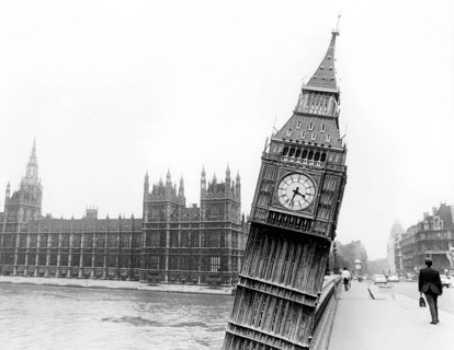 Slanting Big Ben