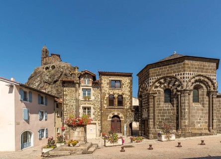 Chapelle St. Clair and Church Saint-Michel d'Aiguilhe