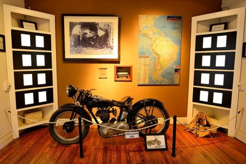 Motorcycle of Ernesto Che Guevara