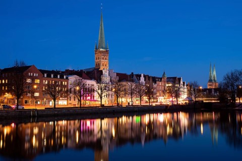 Old town on the Stadttrave