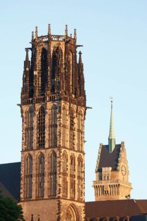Saviour's Church with town hall tower