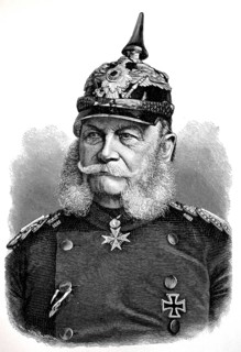 Portrait of Wilhelm I