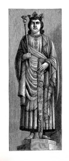 Statue of King Alfonso X of Castile