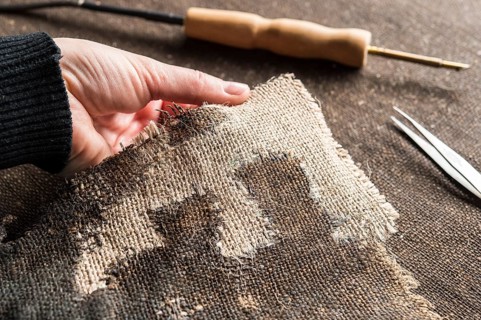 Restoration studio
