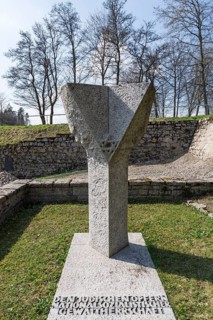 Monument to the Jewish victims of Nazi tyranny