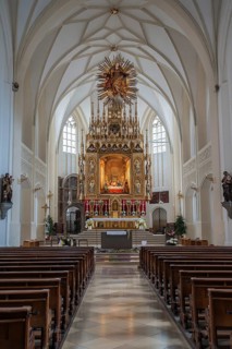 Interior view