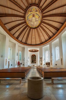 Baptismal font
