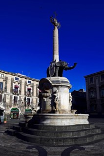 Piazza del Duomo with elephant fountain
