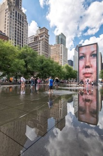 Crown Fountain