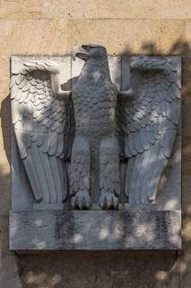 Imperial Eagle at Tempelhof Airport Building