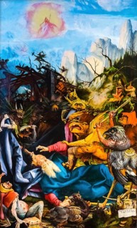 Isenheim Altar by Matthias Grunewald