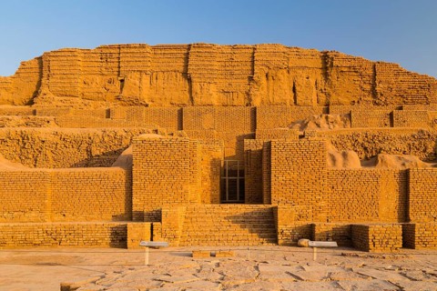 Choqa Zanbil Ziggurat