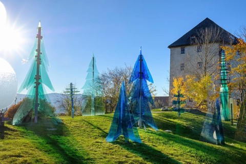 Glass Forest