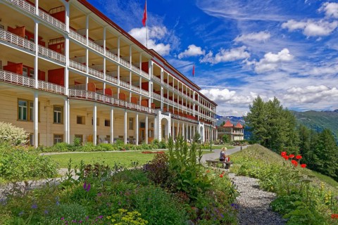 Mountain lodge Schatzalp