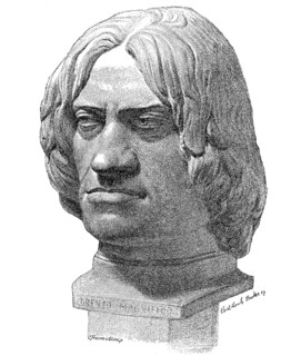 Terracotta bust of Lorenzo de Medici