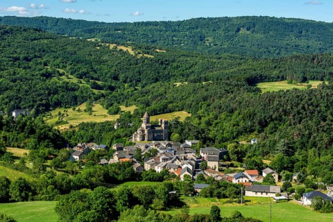 Village of Saint Nectaire