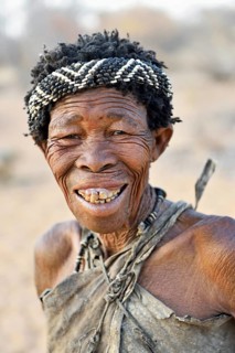Old San woman