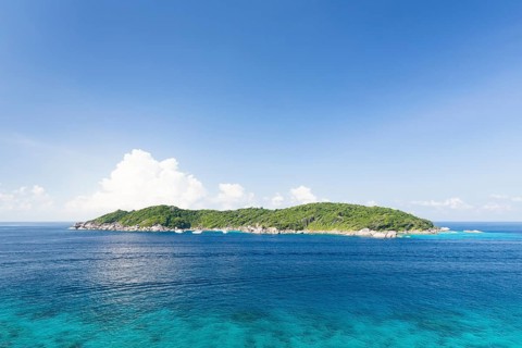 View to Ko Ba Ngu Island