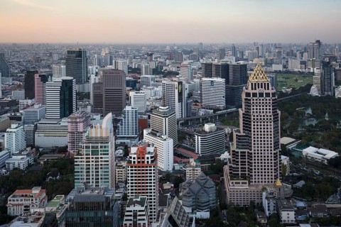 View from Banyan Tree Tower