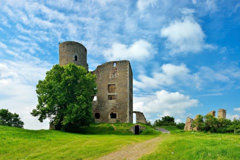Ruin of Arnstein Castle