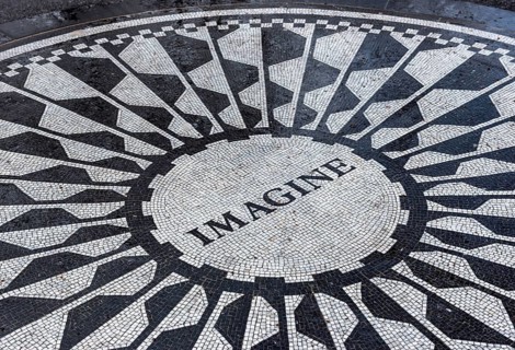 Strawberry Fields Memorial