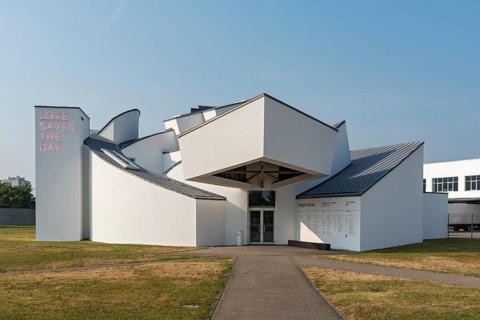 Vitra Design Museum building by Frank Gehry in Weil am Rhein