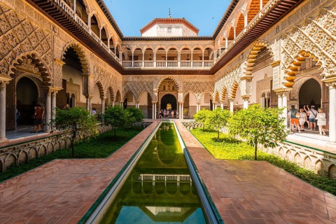 Patio de las Doncellas