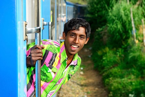 Young man hangs himself from moving train