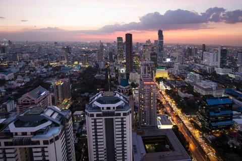 View from Banyan Tree Tower