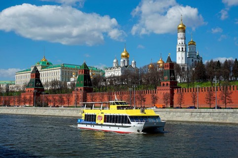 Moscow Kremlin with Great Kremlin Palace