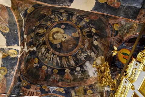 17th century frescoes