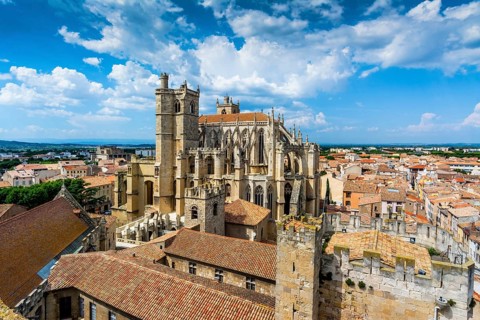 Saint-Just-et-Saint-Pasteur Cathedral in Narbonne