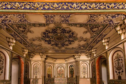 Interior of Khan-e Boroujerdi