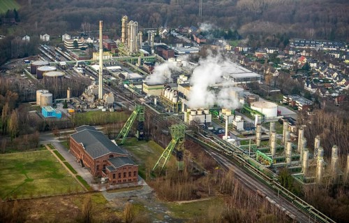 Aerial photo