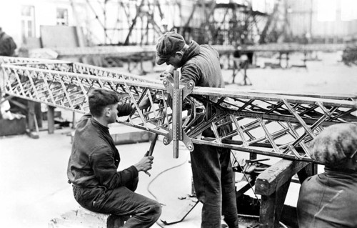 Two workers