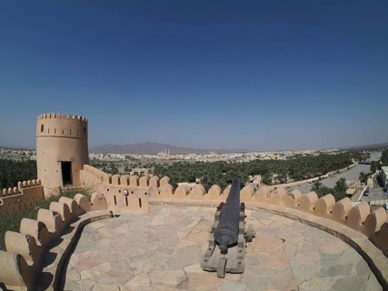 View of city