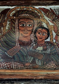 Virgin Mary with Jesus