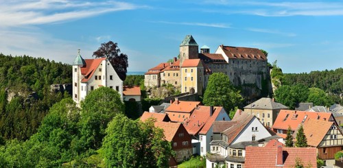 Hohnstein Castle and City