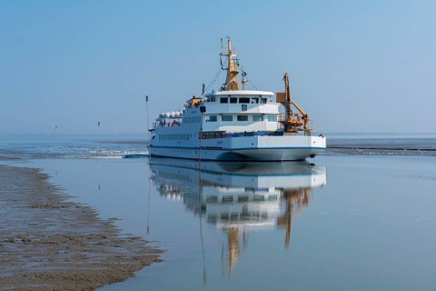 Passenger ferry Baltrum I