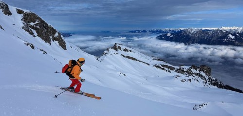 Ski tour