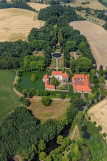Moated castle
