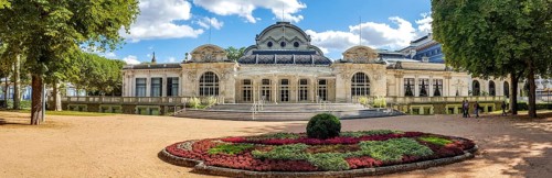 Panoramic view of the Vichy Opera