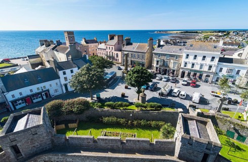 Overlook over Castletown