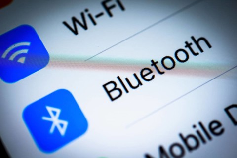 Bluetooth settings displayed on an iPhone