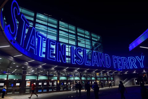 Staten Island Ferry Terminal