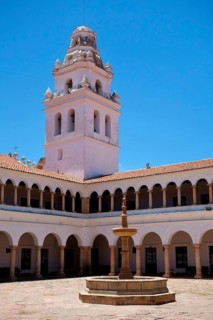 Courtyard of the University