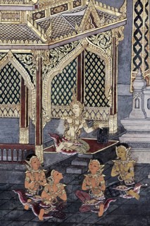 Rama's bride Sita