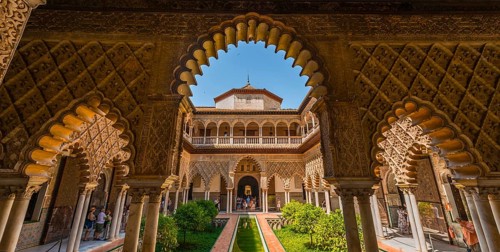 Patio de las Doncellas