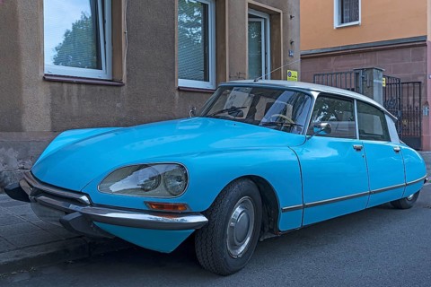 Citroen limousine ID 21 around 1965